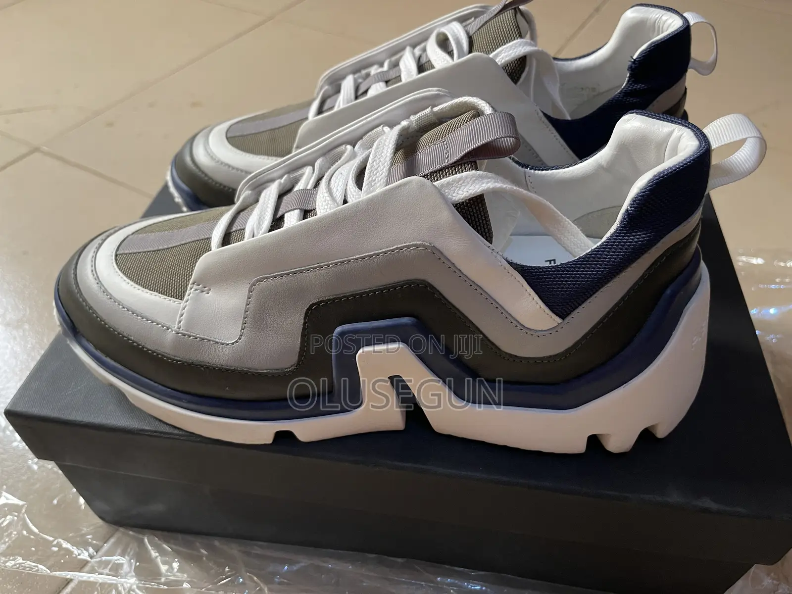 Pierre Hardy Vibe Sneakers
