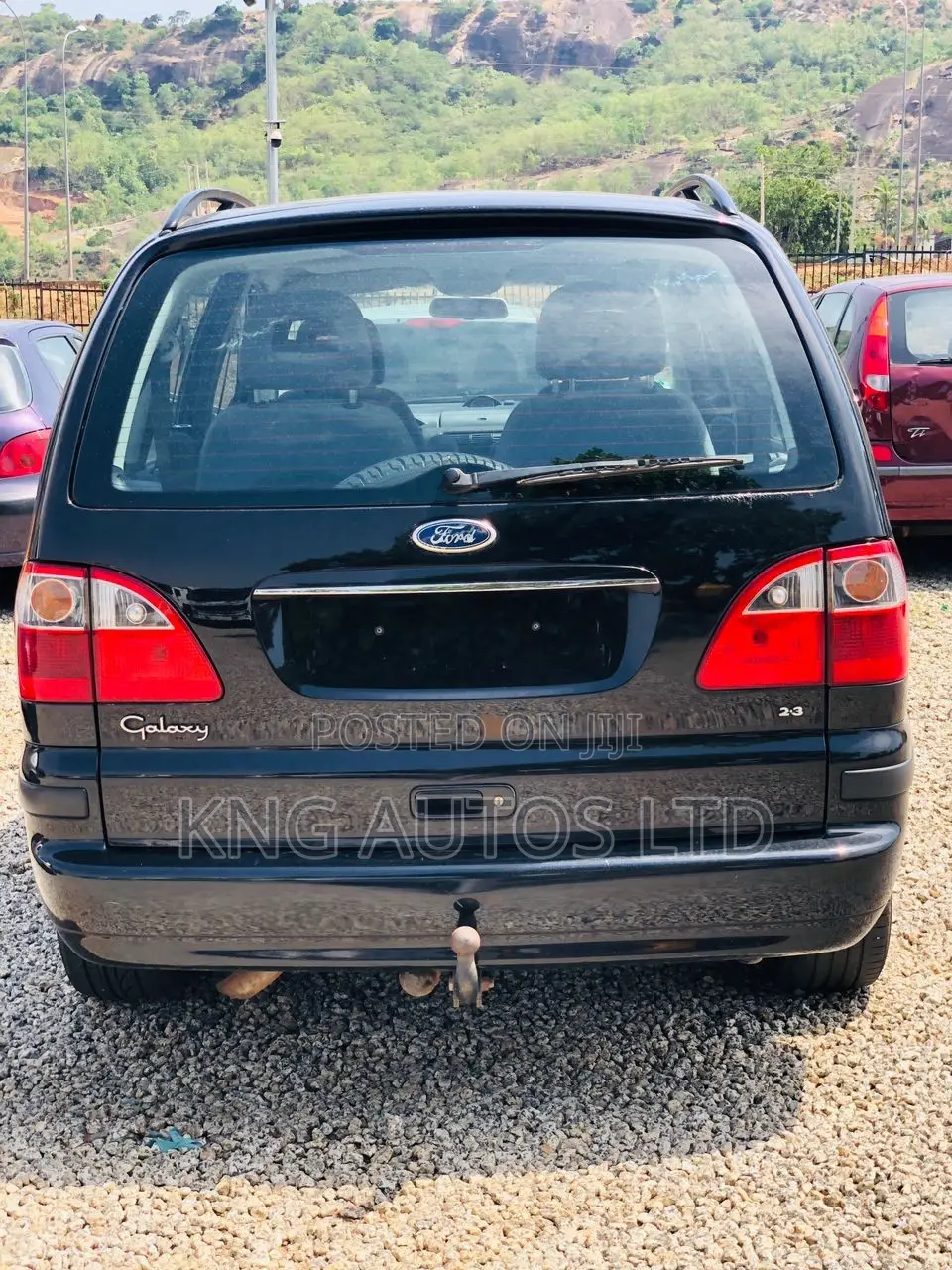 Ford Galaxy 2025 Black
