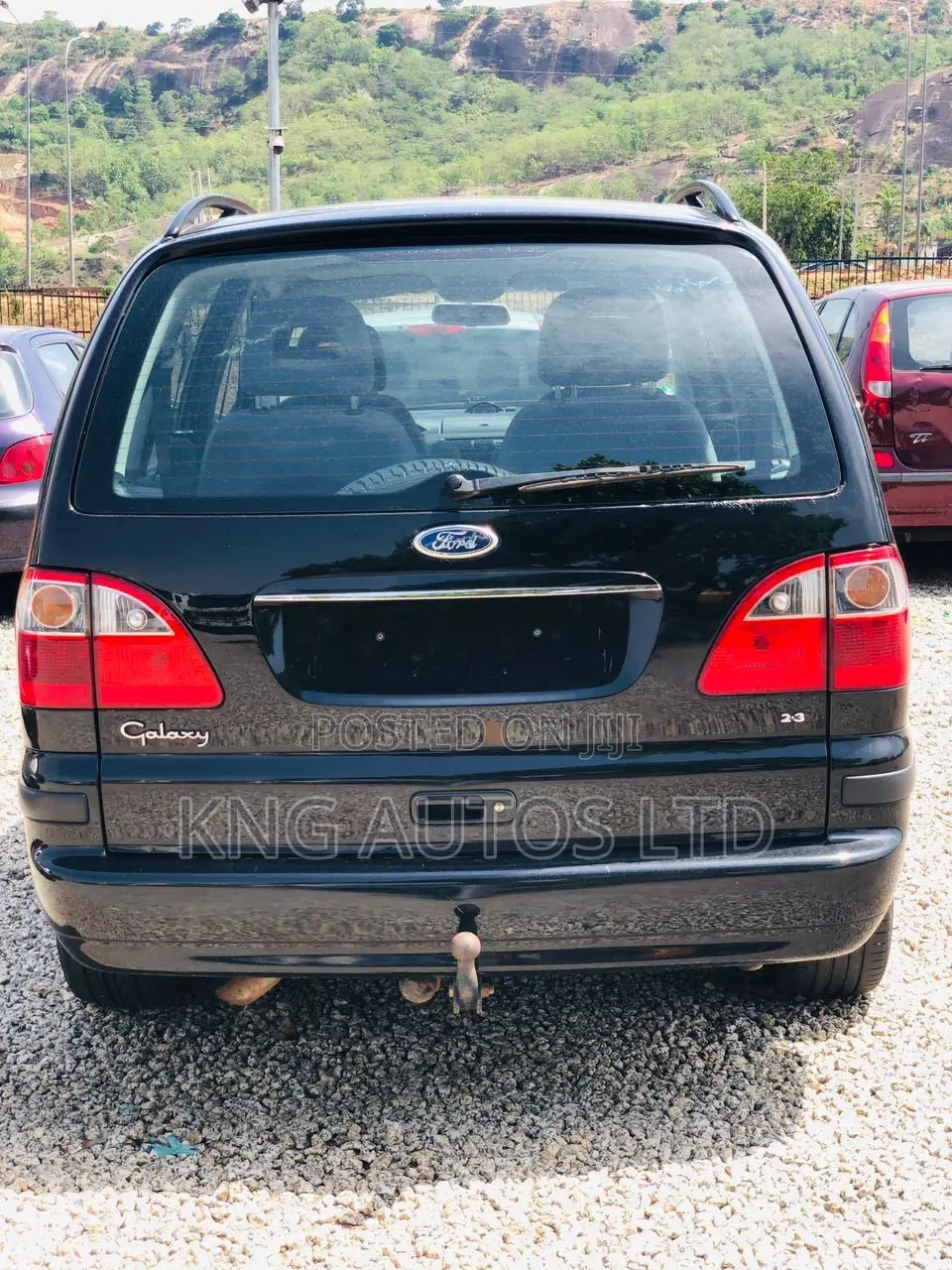 Ford Galaxy 2025 Black