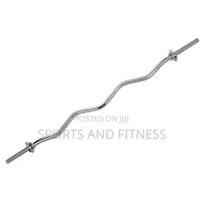 Curl Barbell Bar