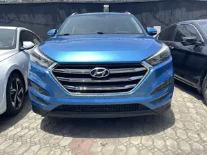 Hyundai Tucson 2016 Blue