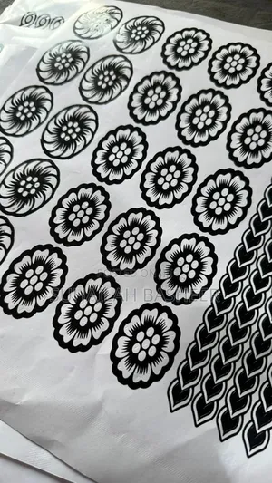 Henna Stickers