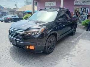 Honda Ridgeline 2020 Black