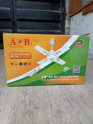 Solar Ceiling Fan (A Bt Brand)