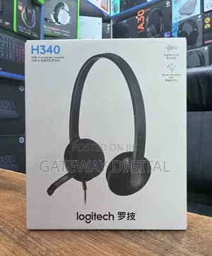 Logitech H340 Usb Headset