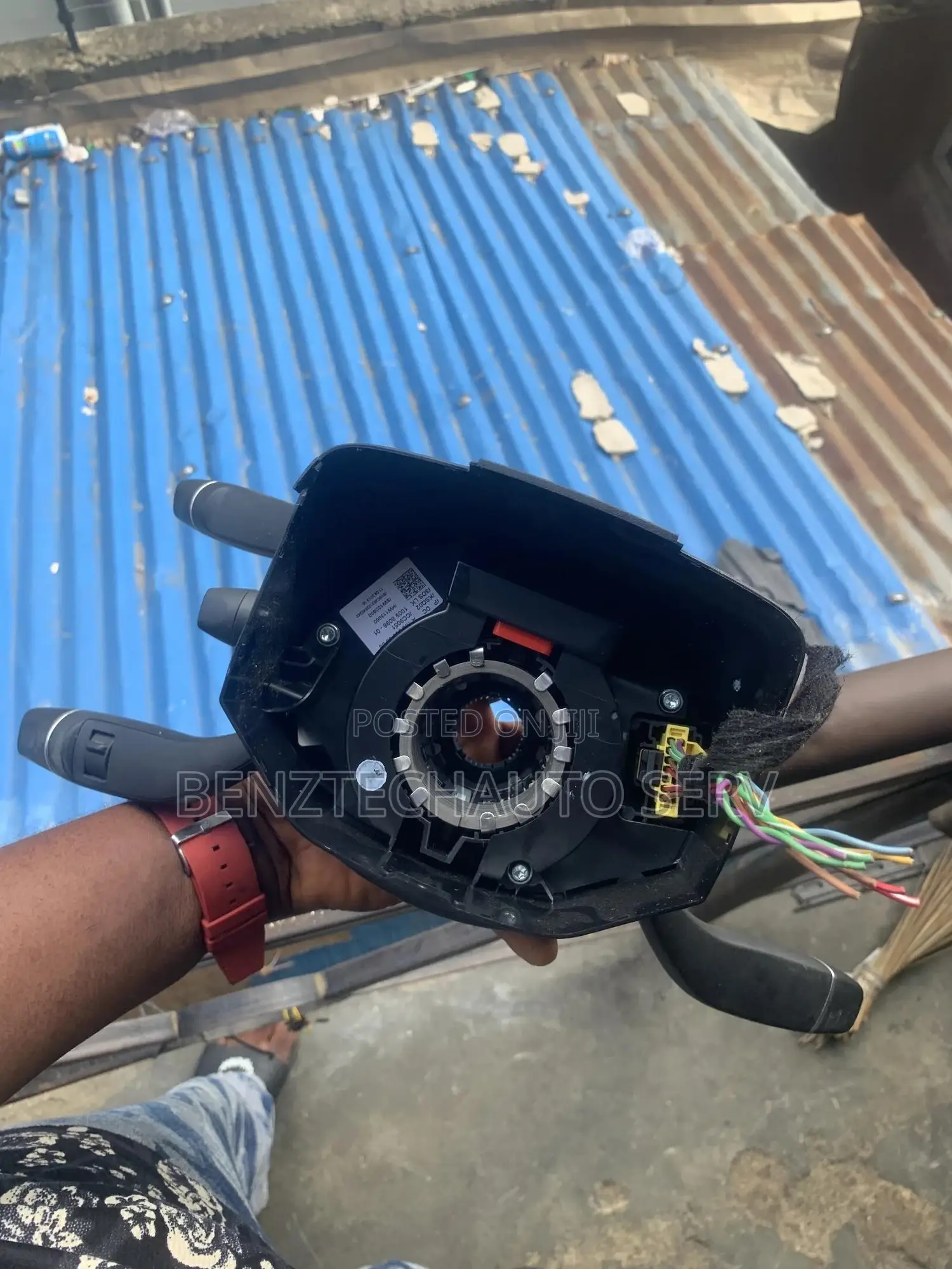 Ml 166 Steering Column