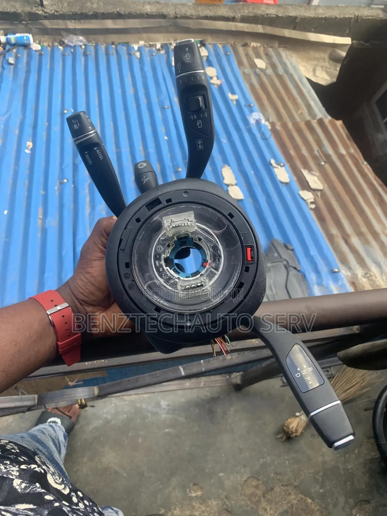Ml 166 Steering Column