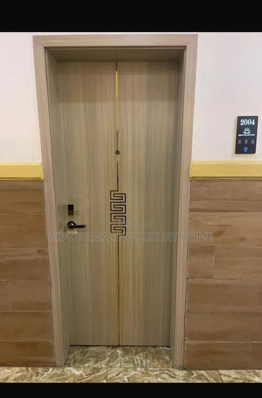 Turkish Wooden Door