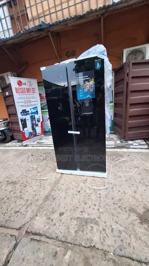 New Hisense 529l Inverter Side by Side Fridge Dispenser Energy Saver
