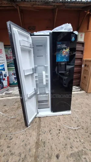 New Hisense 529l Inverter Side by Side Fridge Dispenser Energy Saver