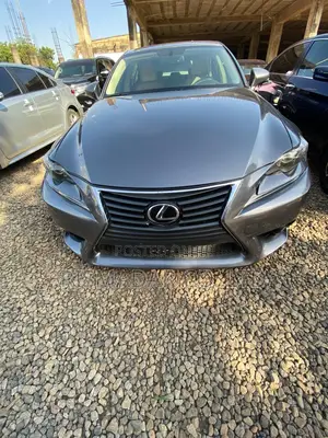Lexus IS 250 2014 Gray