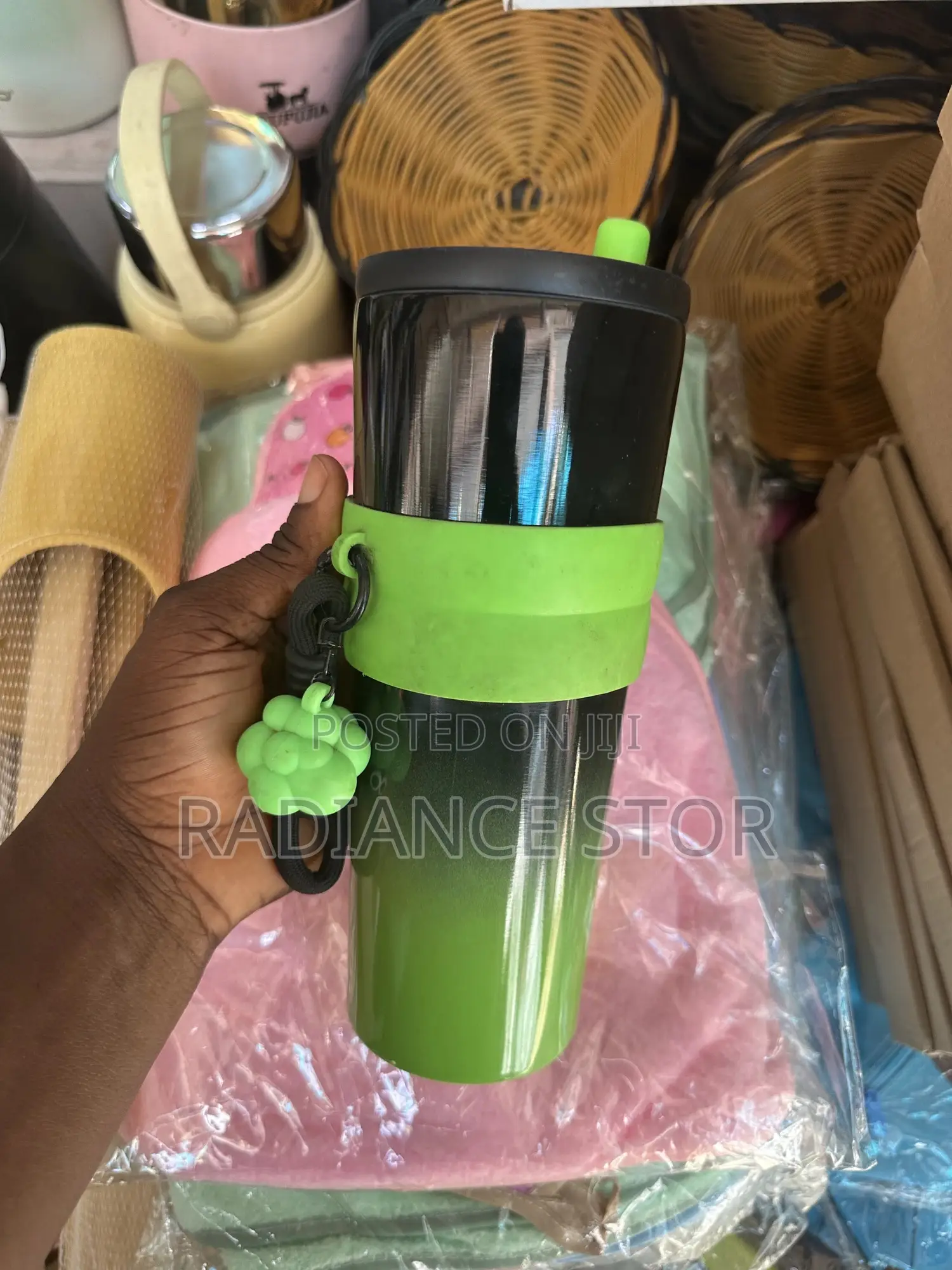 Insulated Stainless Straw Cup