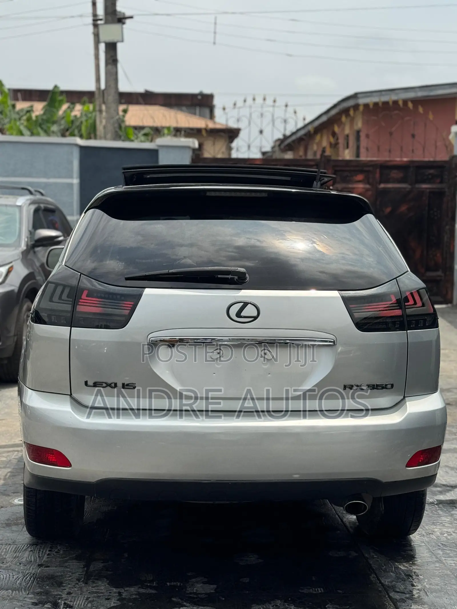 Lexus RX 2009 Silver