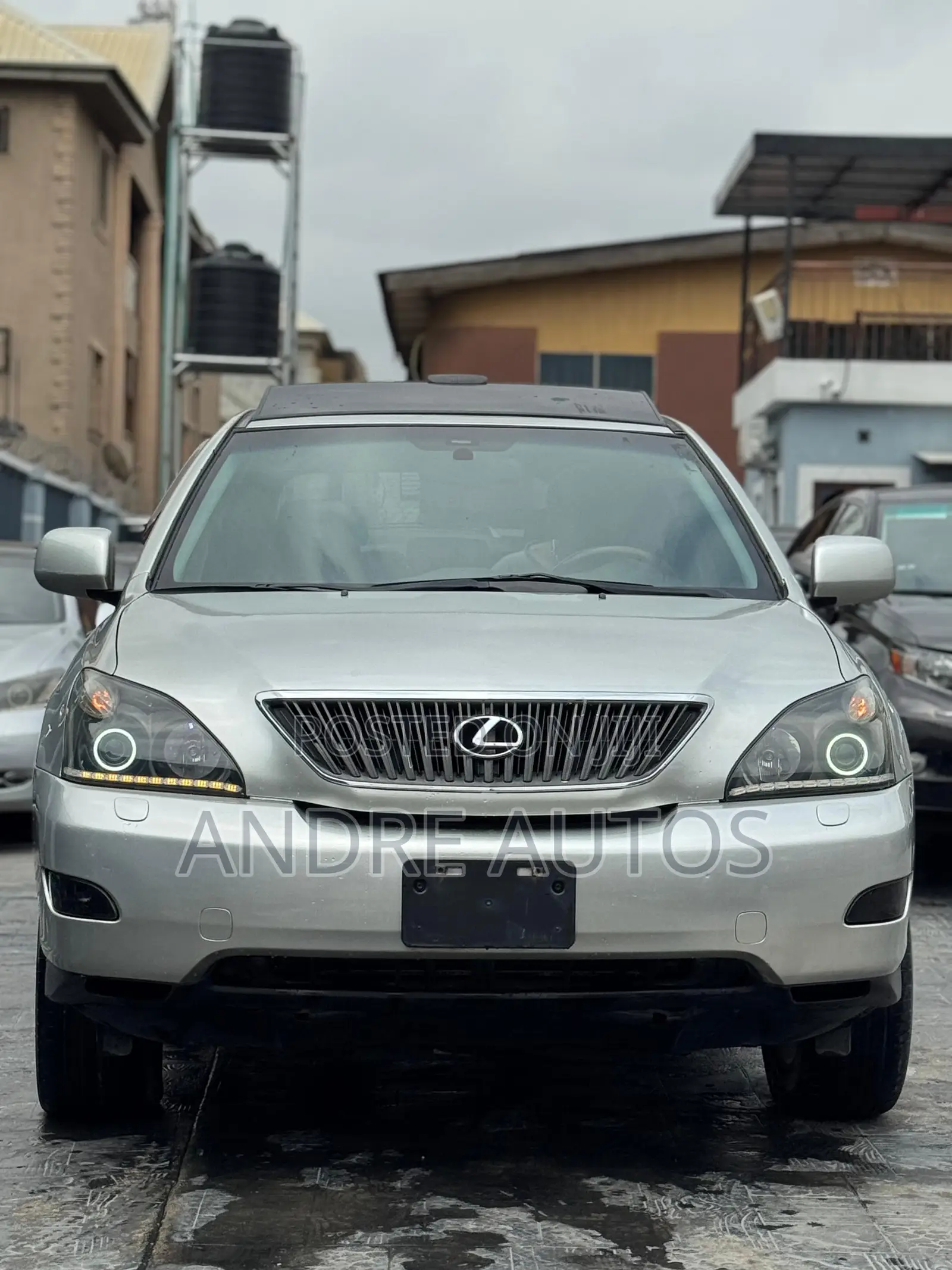 Lexus RX 2009 Silver