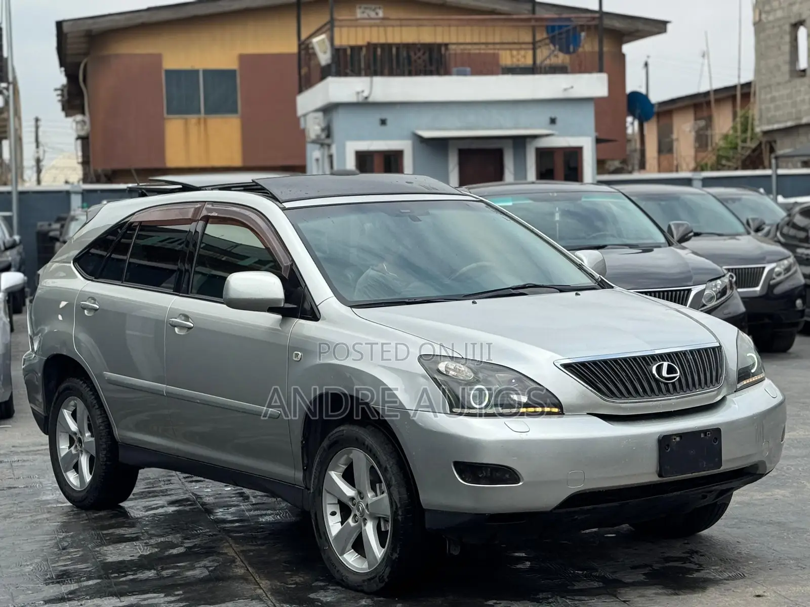 Lexus RX 2009 Silver
