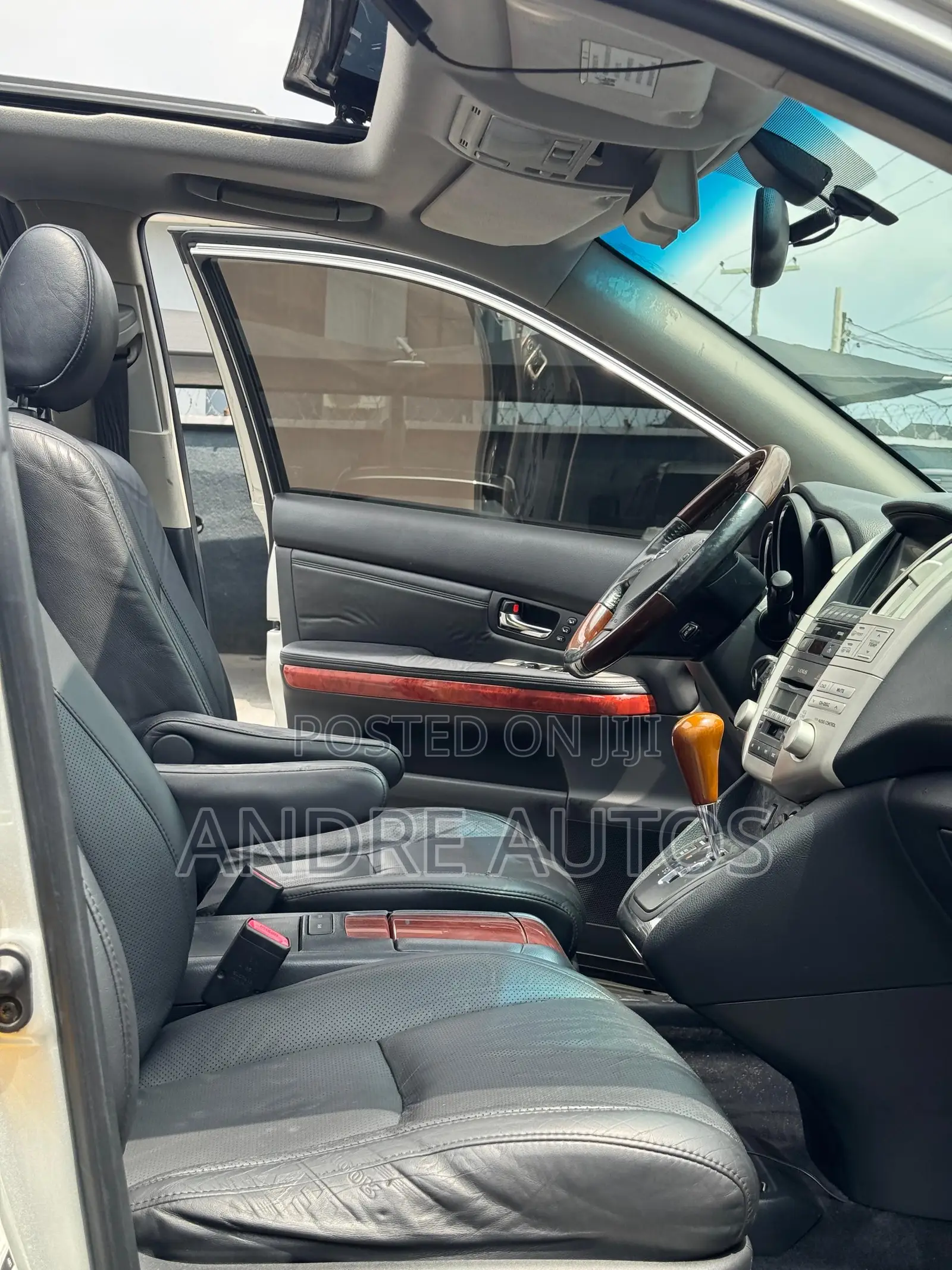 Lexus RX 2009 Silver