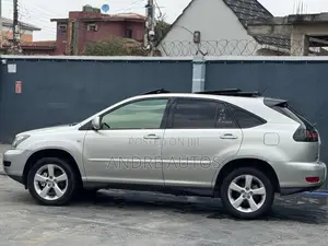 Lexus RX 2009 Silver