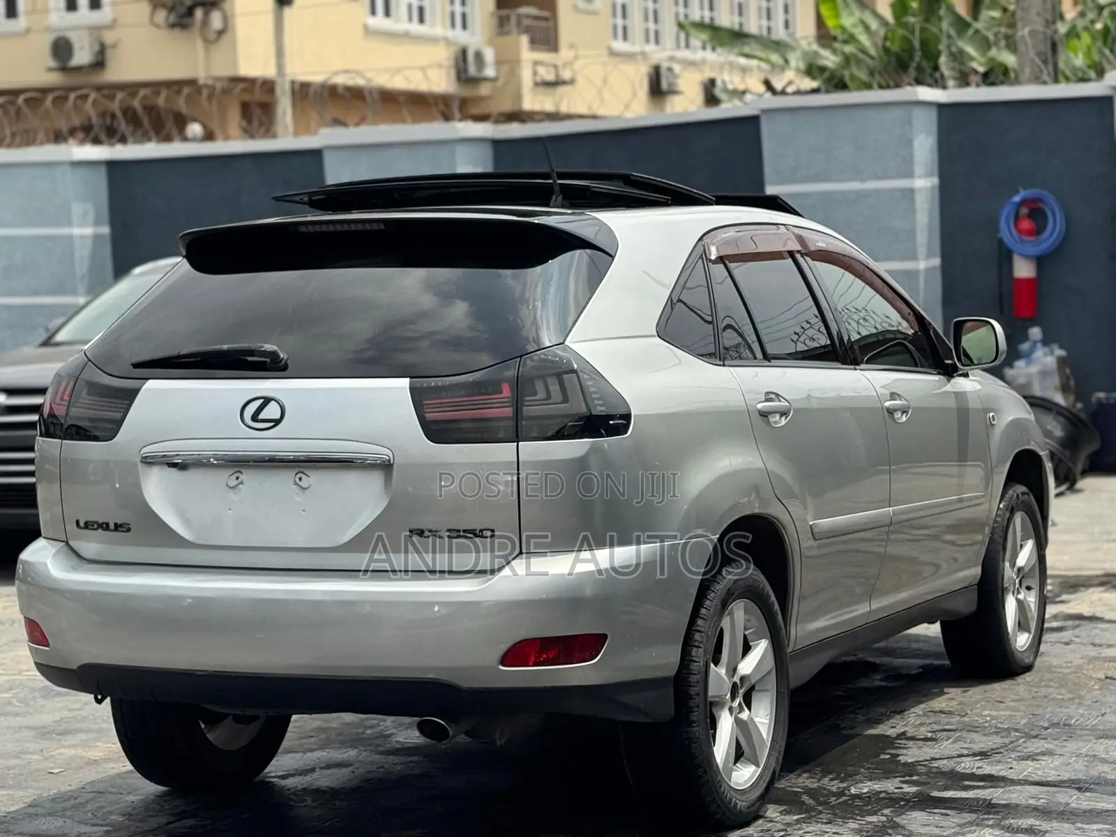 Lexus RX 2009 Silver