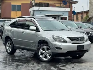 Lexus RX 2009 Silver