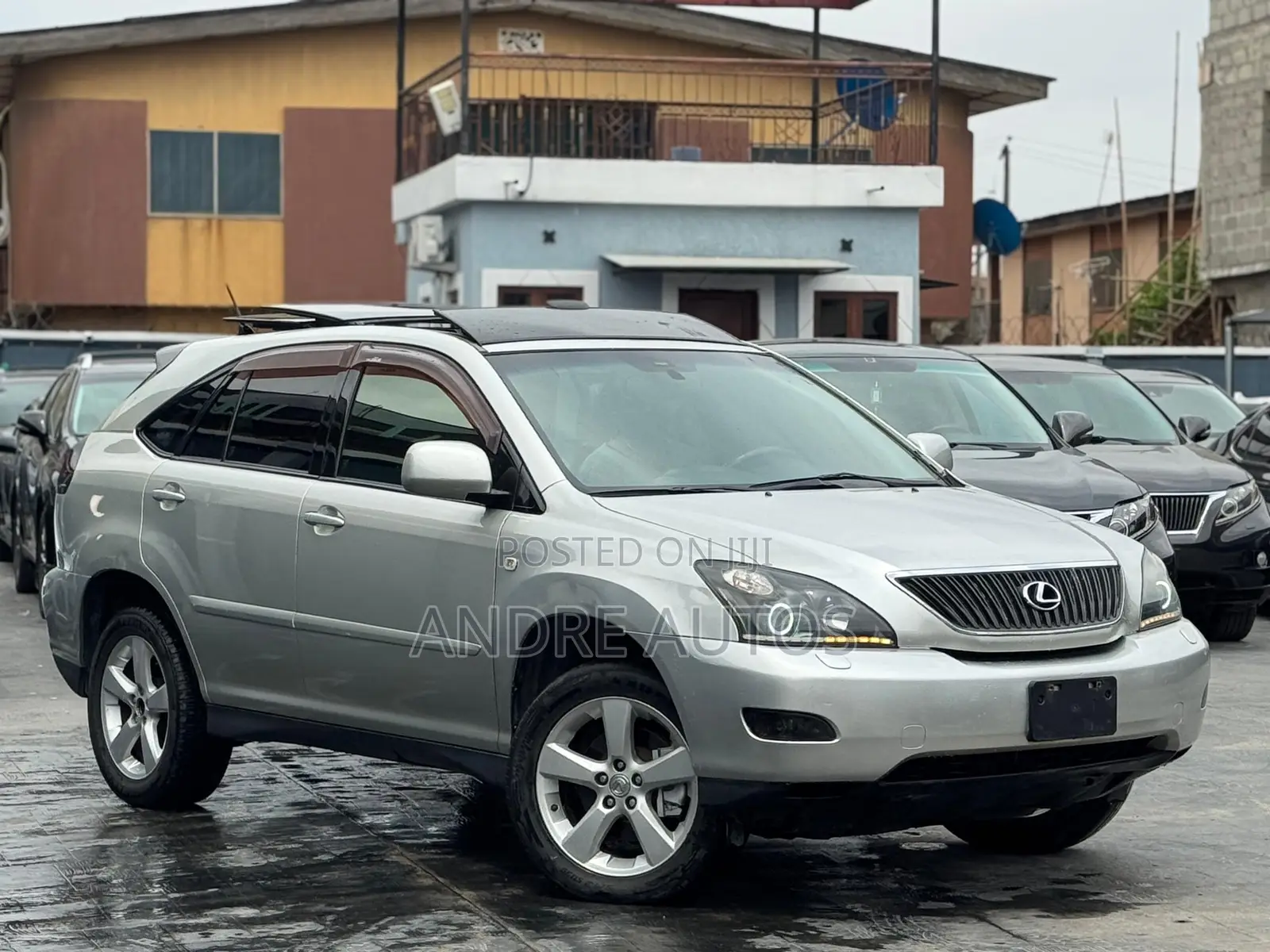 Lexus RX 2009 Silver