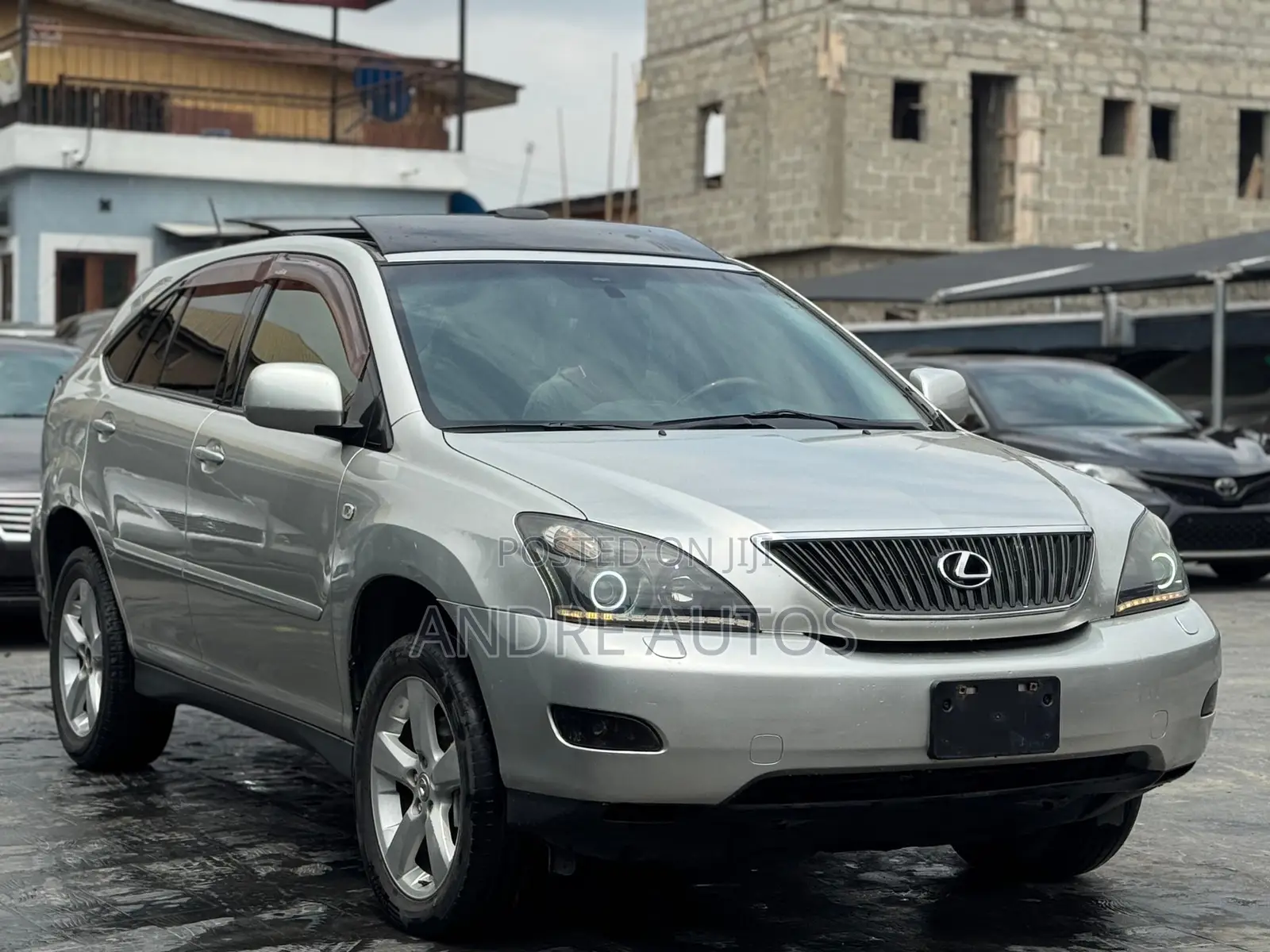 Lexus RX 2009 Silver