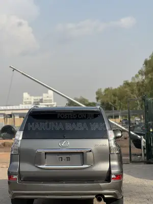 Lexus GX 460 Base 2019 Gray