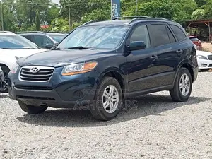 Hyundai Santa Fe 2011 Blue