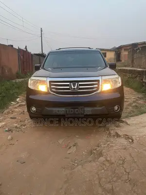 Honda Pilot LX 4dr SUV 4WD (3.5L 6cyl 5A) 2013 Blue