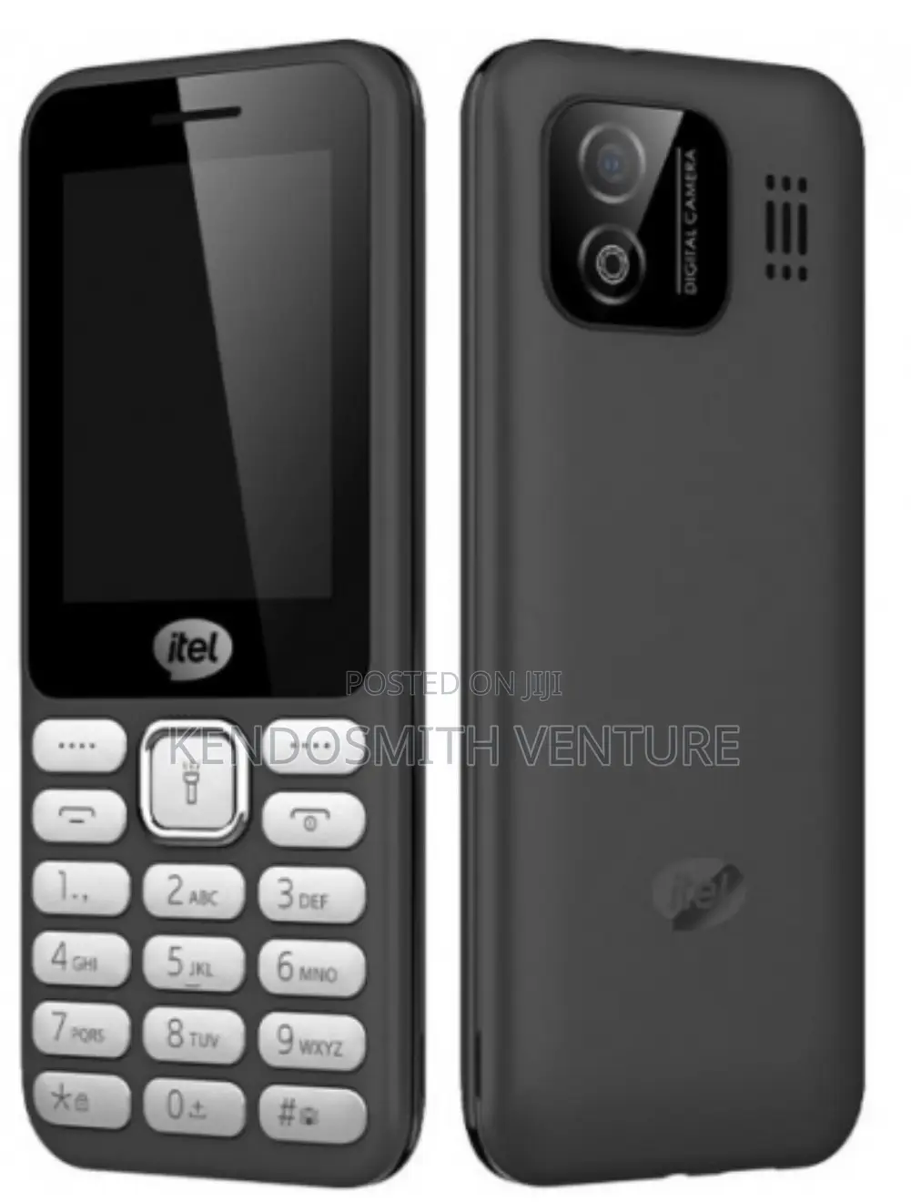 New Itel IT5023 Black
