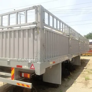 Truck Body Gray 2000