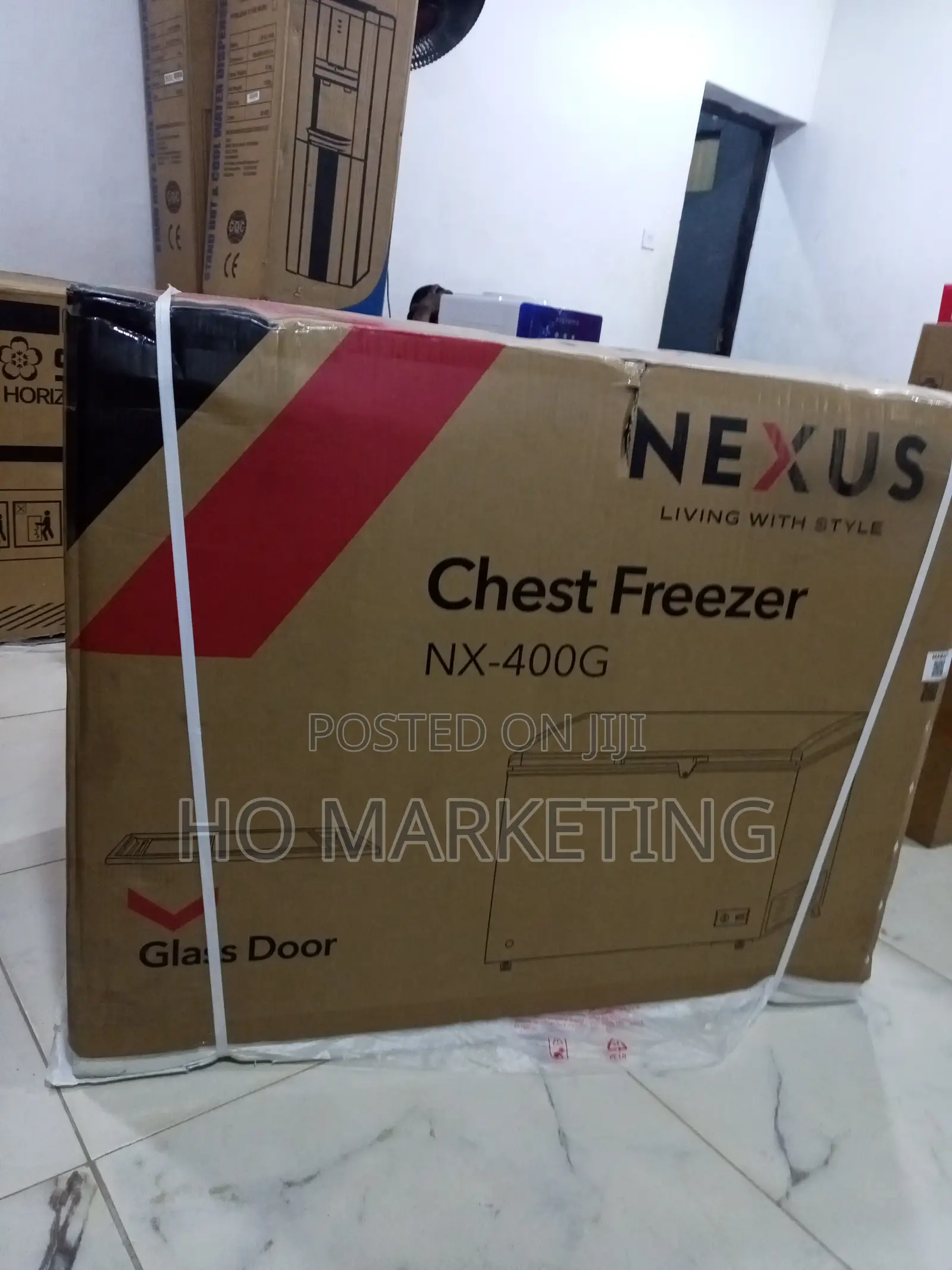 Nexus Nx-400g Fast Cooling Freezer