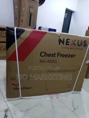 Nexus Nx-400g Fast Cooling Freezer