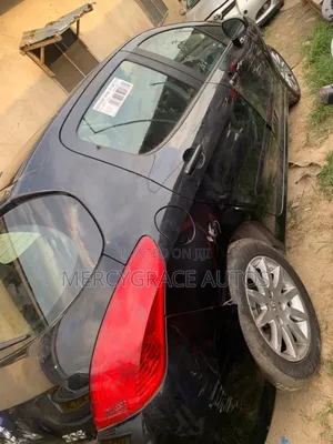 Peugeot 308 2013 Black