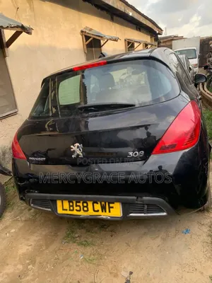 Peugeot 308 2013 Black