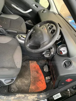 Peugeot 308 2013 Black