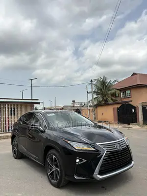 Lexus RX 350 AWD 2016 Black