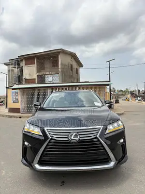 Lexus RX 350 AWD 2016 Black