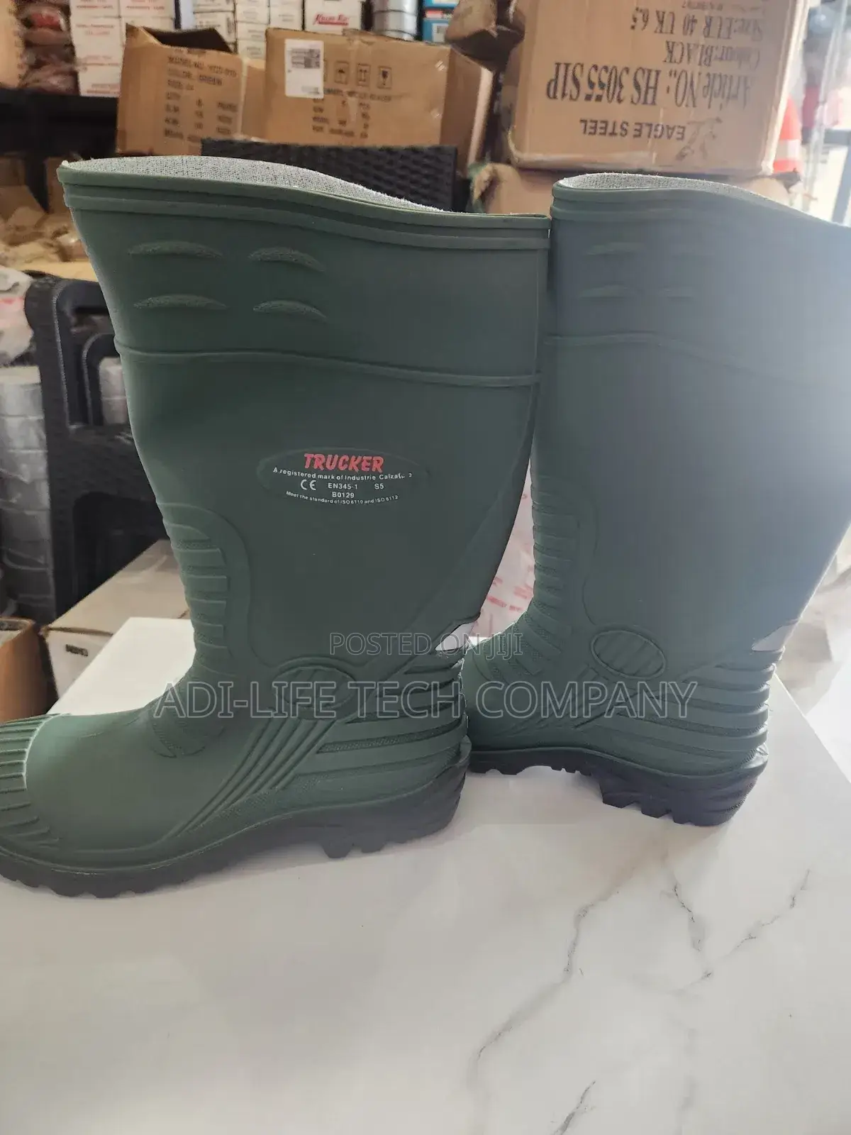 Trucker Rainboot