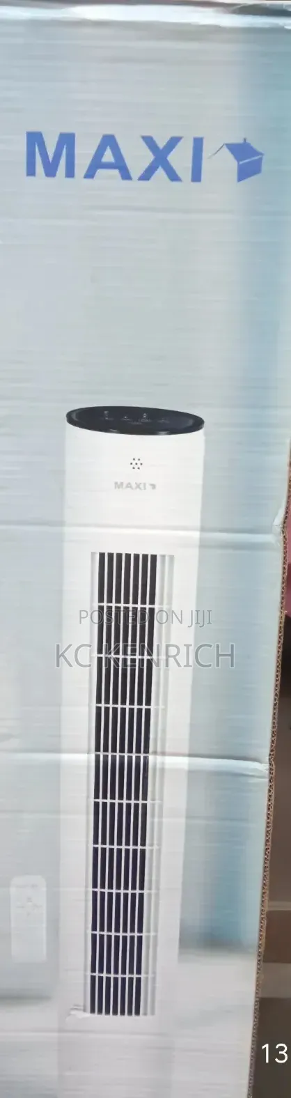 Maxi Oscillating Power Fan