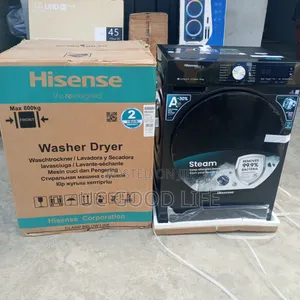 Washing Machine Wash and Dry