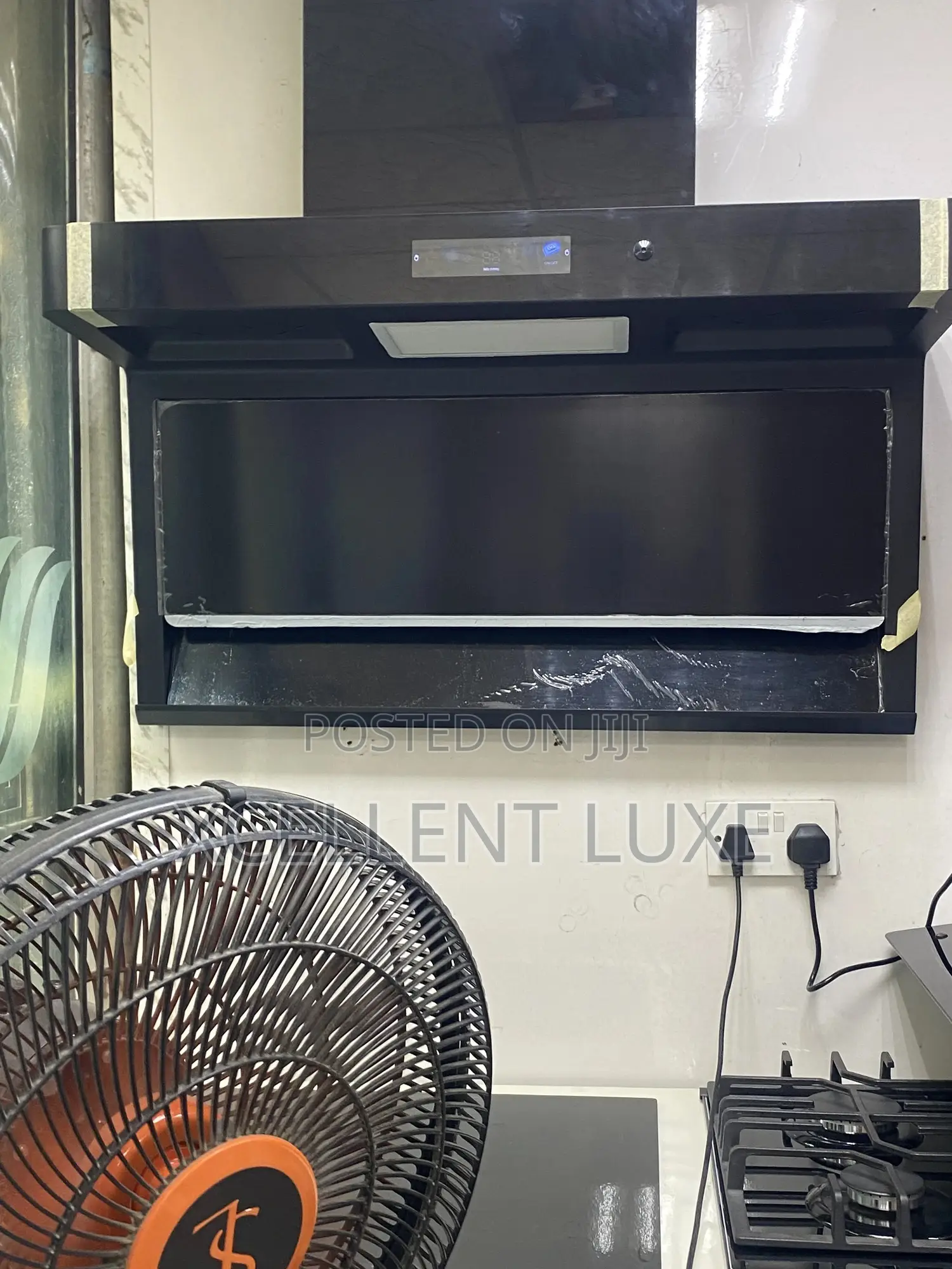 Smart Kitchen Smoke Extractor Range Hood