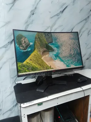 Koorui 27" Curve Gaming Monitor QHD 2560x1440 Va 144hz Rate 16:9 Ratio