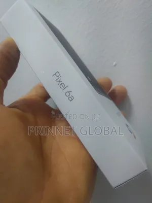New Google Pixel 6a 128 GB Black