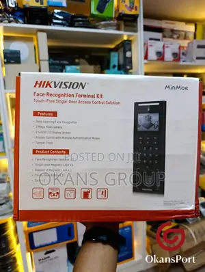 Access Control Terminal Kit Zkteco Hikvision Dahua Suprema Rfid Bell