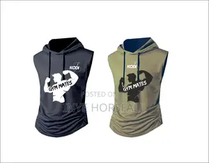 Gym Sleeveless Hoodie