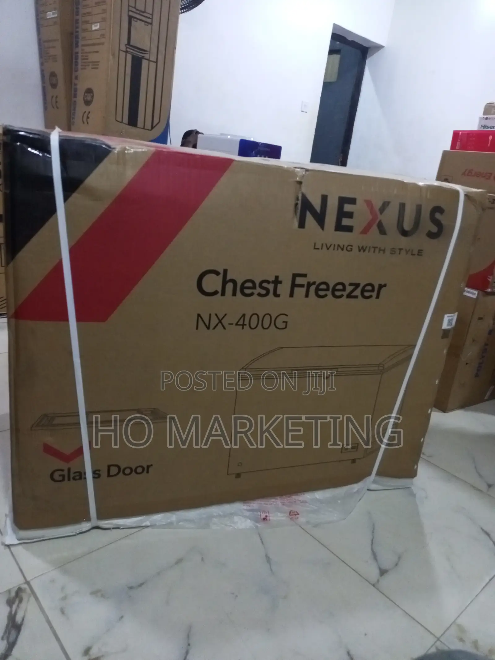 Nexus Nx-400g Eco Friendly Freezer