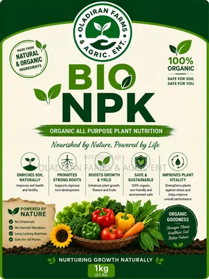 Biological Organic NPK Fertilizer 2kg