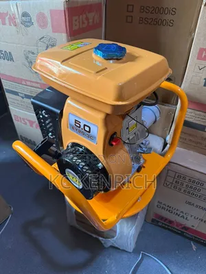 Bison Concrete Vibrator Ey 20 Uses Fuel