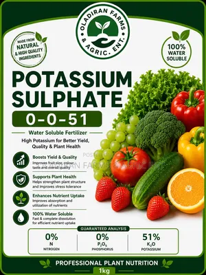 Potassium Sulfate 1kg