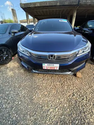 Honda Accord 2016 Blue